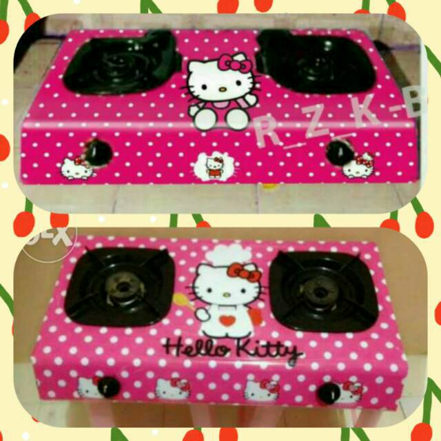 

STICKER KOMPOR HELLO KITTY