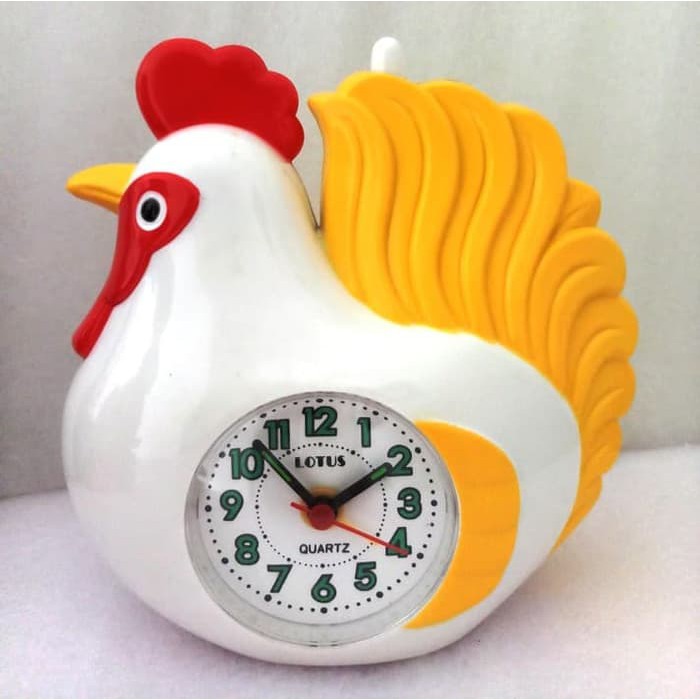 Termurah Jam Beker Jam Weker Alarm Clock Ayam Import Suara Bangun2