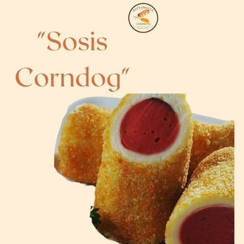 

Sosis Corndog (Frozen)