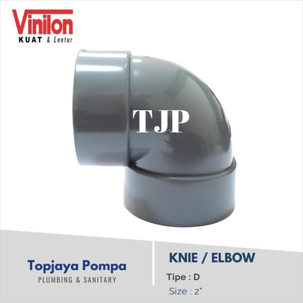 KNIE / ELBOW PVC D VINILON 2&quot;