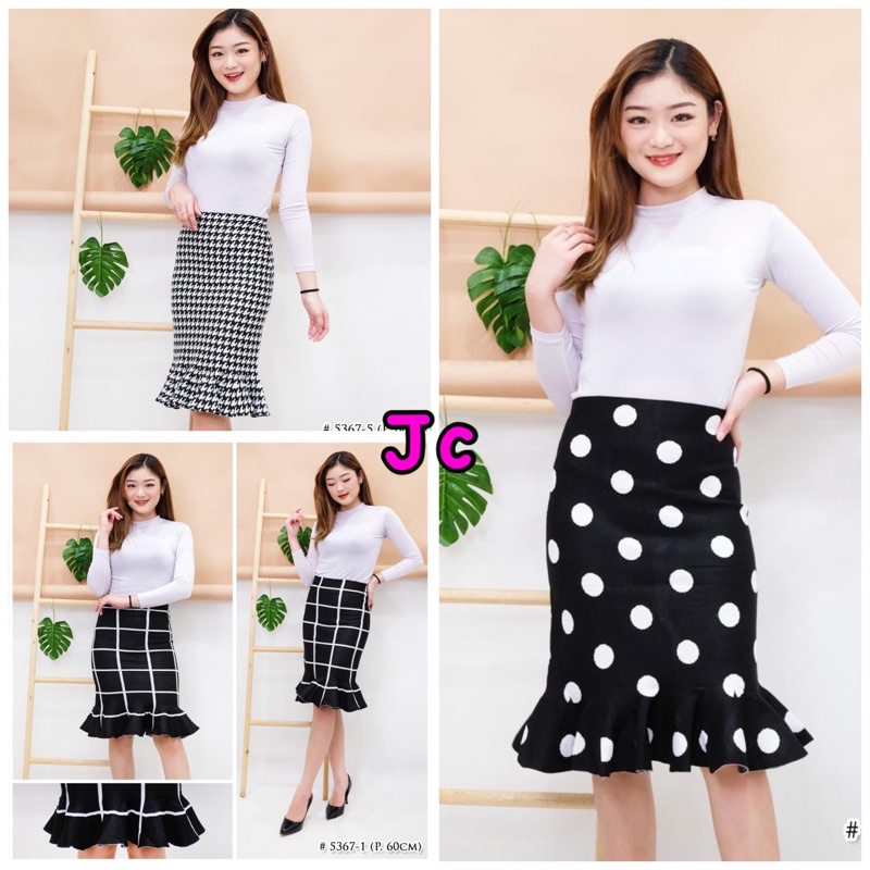 MP- 5367 Knitt Skirt / Rok Span Import / rok duyung Import