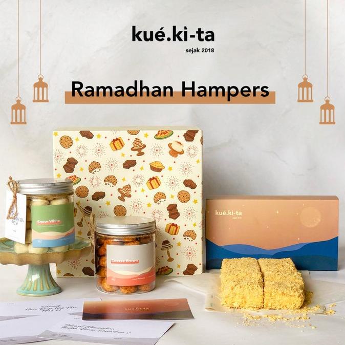 

Hampers Hardbox Ramadhan Kue Kering Dan Brownies Sarahasana_