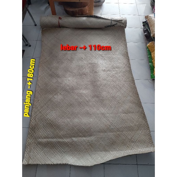 tikar pandan putih super