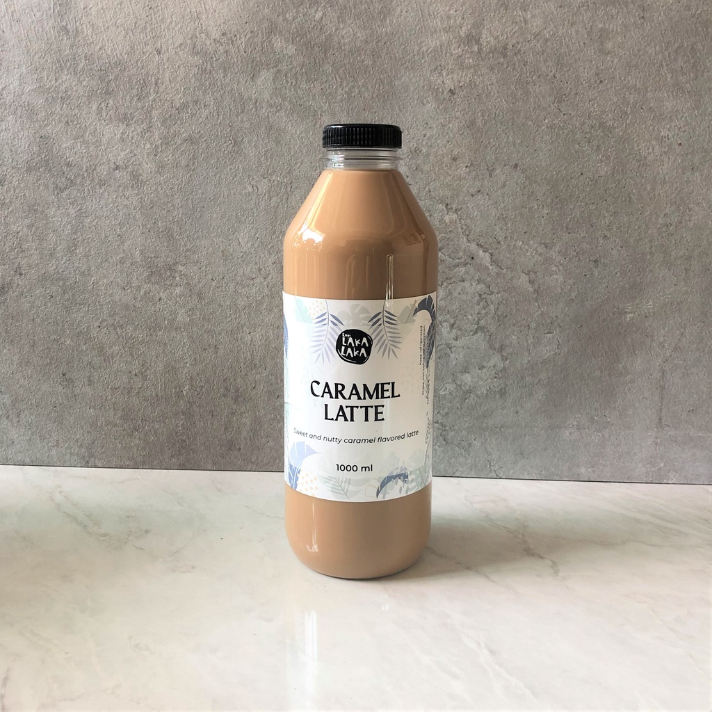 

Kopi Laka Laka - Caramel Latte Bottle 1L