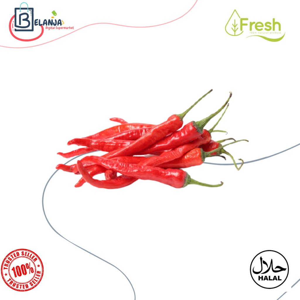 

Cabai Merah Keriting Premium Fresh