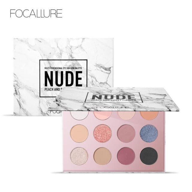 Eyeshadow palette focallure
