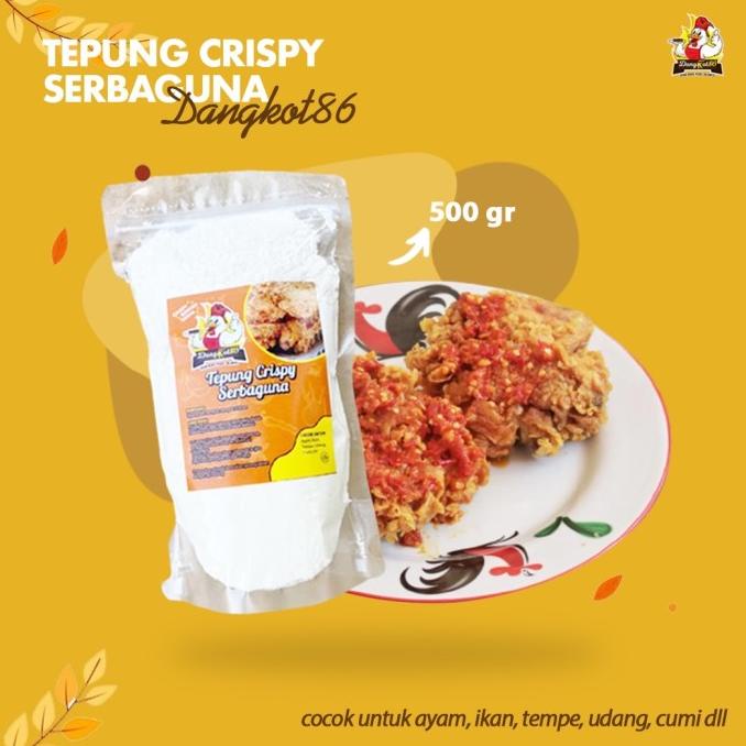 

Tepung Crispy 500gr