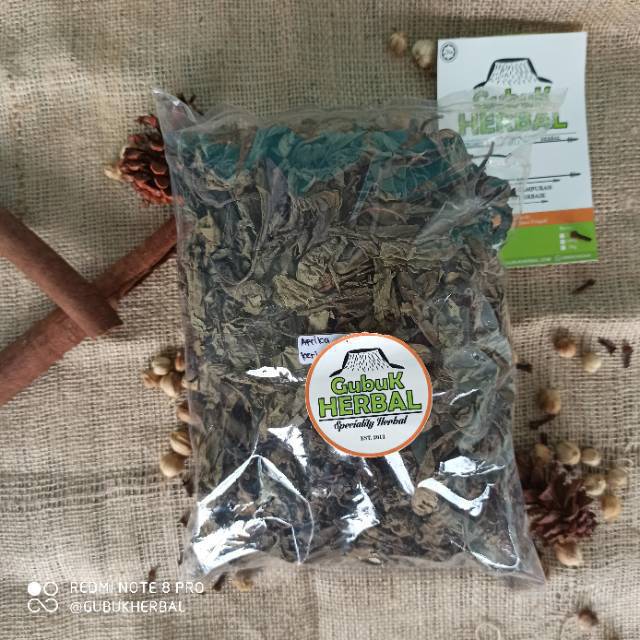 

DAUN AFRIKA SELATAN KERING 100 GRAM - Vernonia amygdalina - MURN