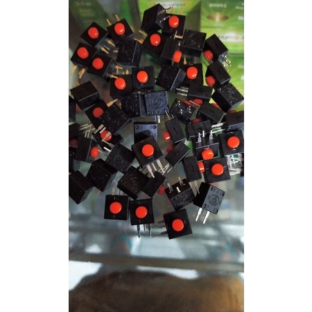 skakel -switch-saklar senter kepala on-on-off  12x12mm 3 pin