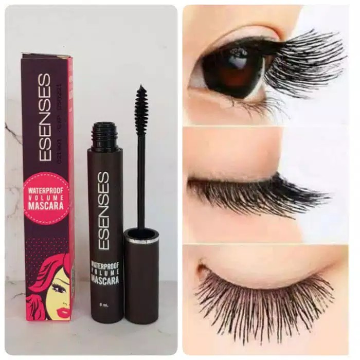 Esenses Mascara Waterproof-waterproof esenses