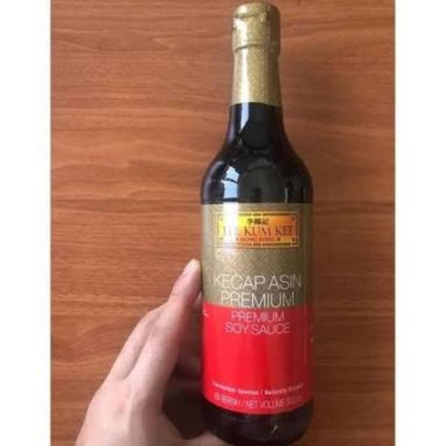 

LEE KUM KEE PREMIUM SOY SAUCE 500ML