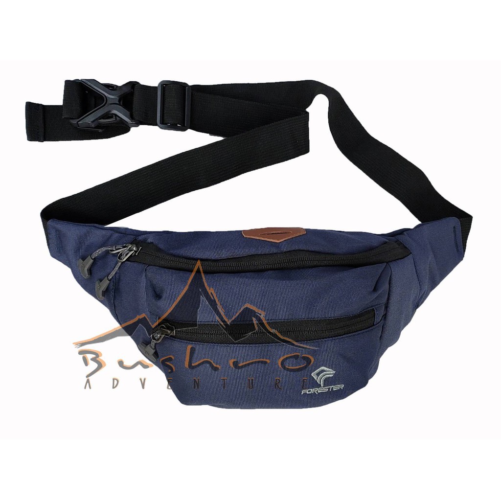 Weistbag - Tas Pinggang Forester Originals - Waistbag Forester Authentic Series