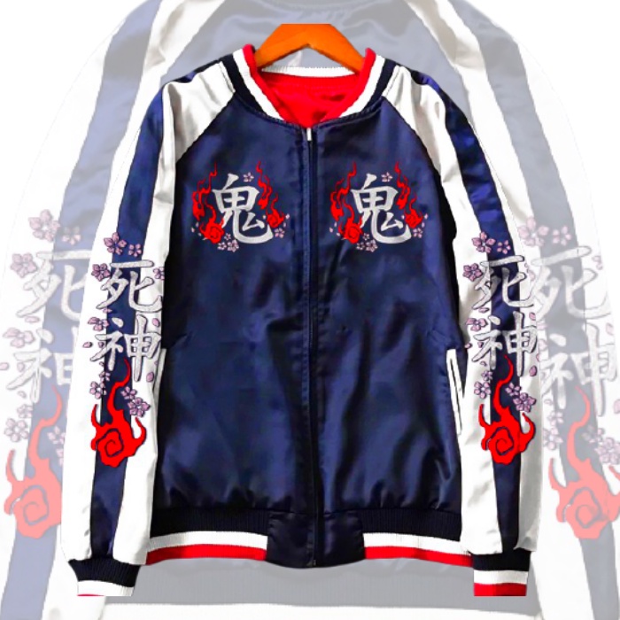 Jaket Sukajan Original Murah - Varsity Jacket Vintage Murayama Jepang High And Low