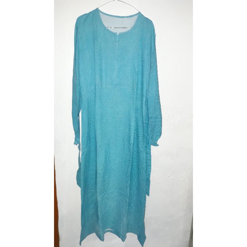 [PRELOVED] Gamis Syar'i