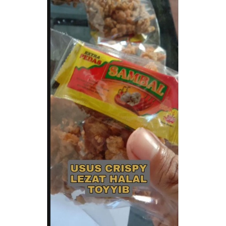 

Usus Crispy HalalanToyyiban