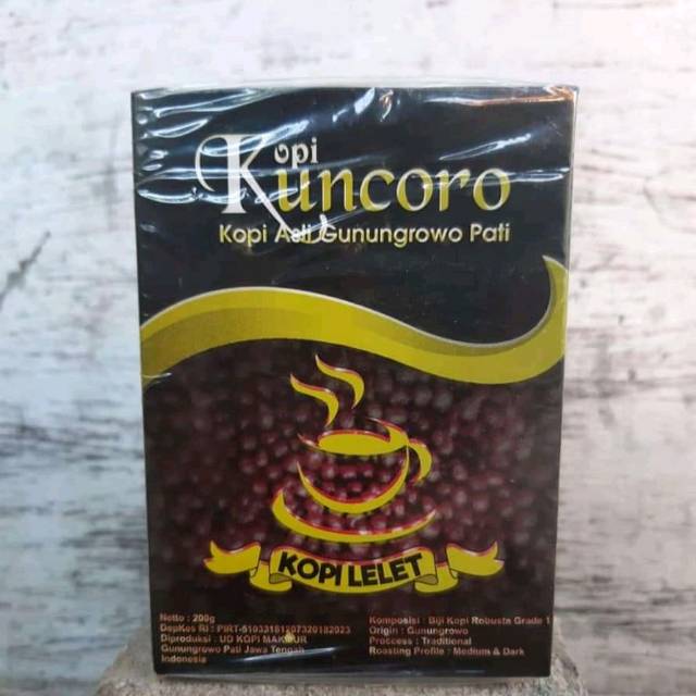 

Kopi hitam.bubuk kemasan kotak