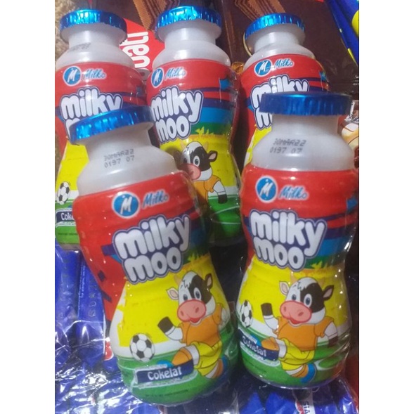 

Susu Milky Moo Chocolate 63ml