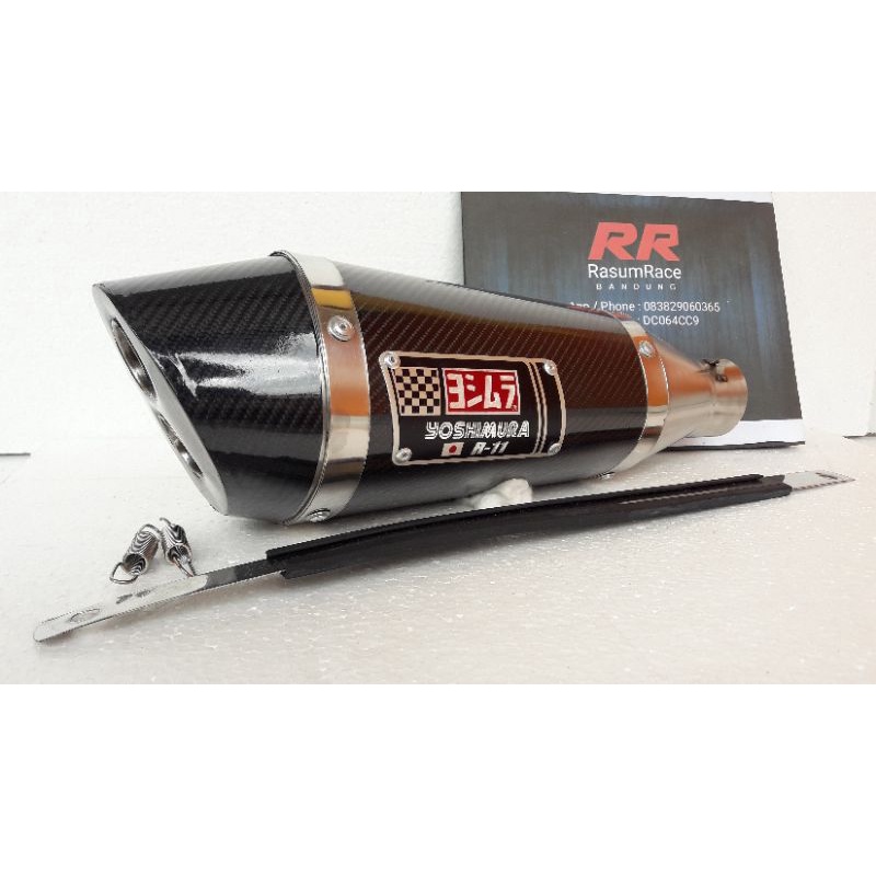 silencer yoshimura purbalingga