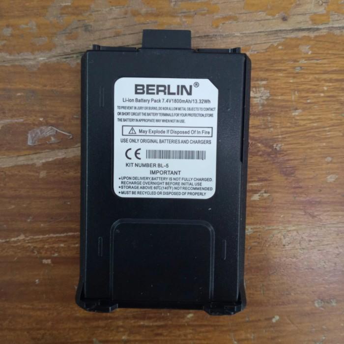 Denwaya | Baterai Ht Berlin Fm V6R Original Berlin