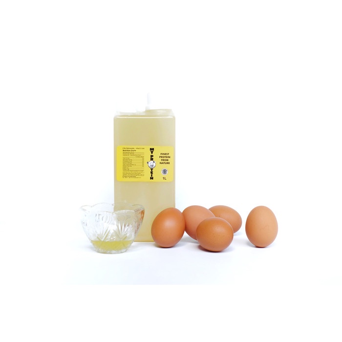 

MINUM-SIAP-DRINK-TO-READY- PASTEURISED LIQUID EGG WHITE 1L -READY-TO-DRINK-SIAP-MINUM.
