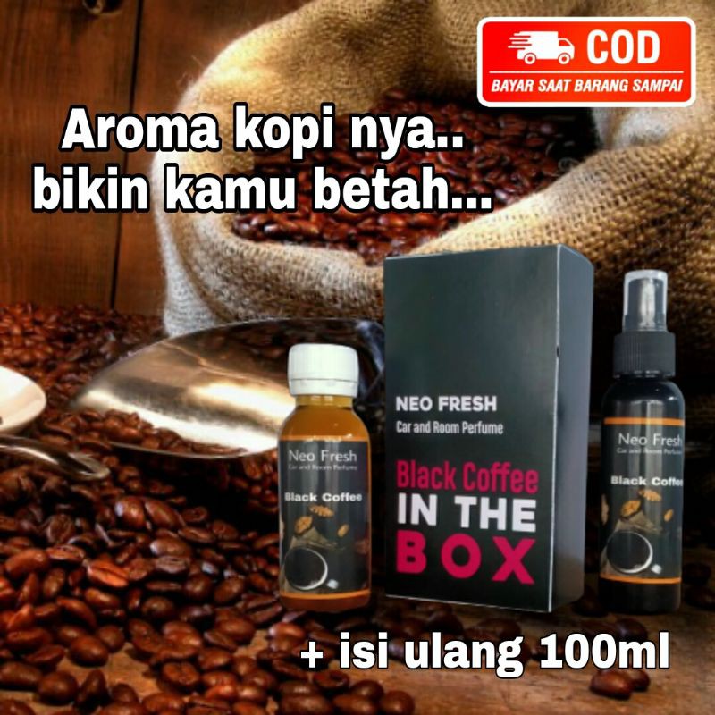 PARFUM MOBIL KOPI/PARFUM KOPI BALI/PARFUM KOPI/BLACK COFFEE/PARFUM MOBIL/PARFUM RUANGAN