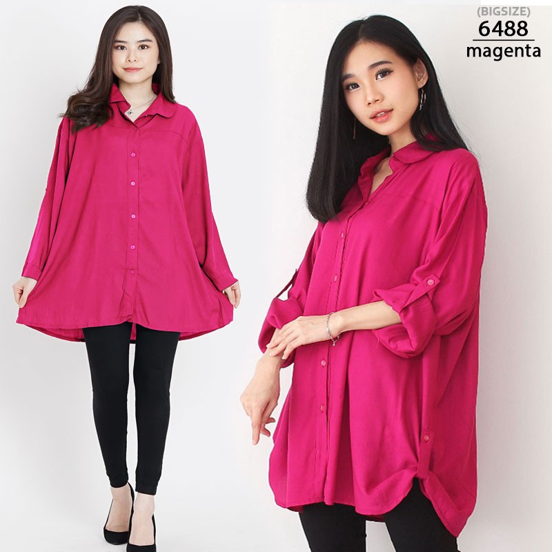 KEMEJA JUMBO KATUN RAYON