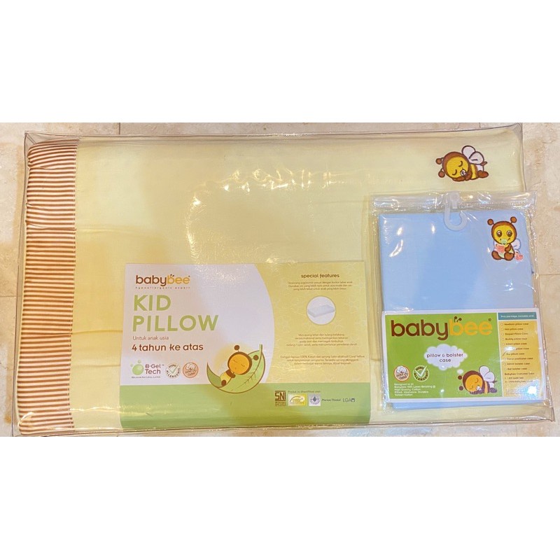 Babybee Kid Pillow With Case Bantal - BJ009