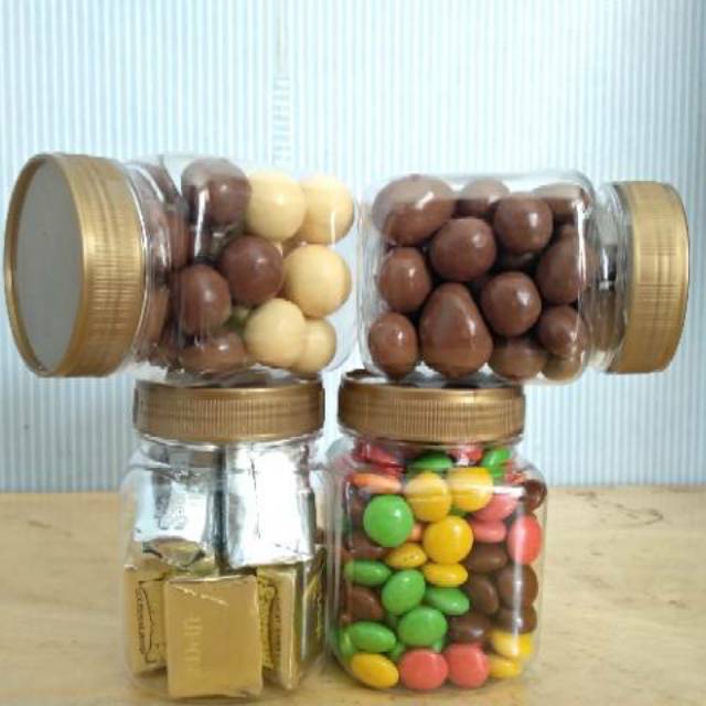 

Cokelat / Cemilan / Parsel Cokelat Paket Jar 4