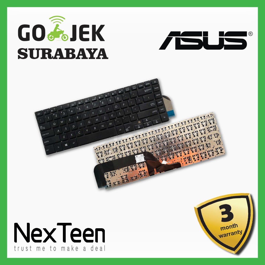 Keyboard Laptop Asus Vivobook 15 X505 X505B X505BA X505BP