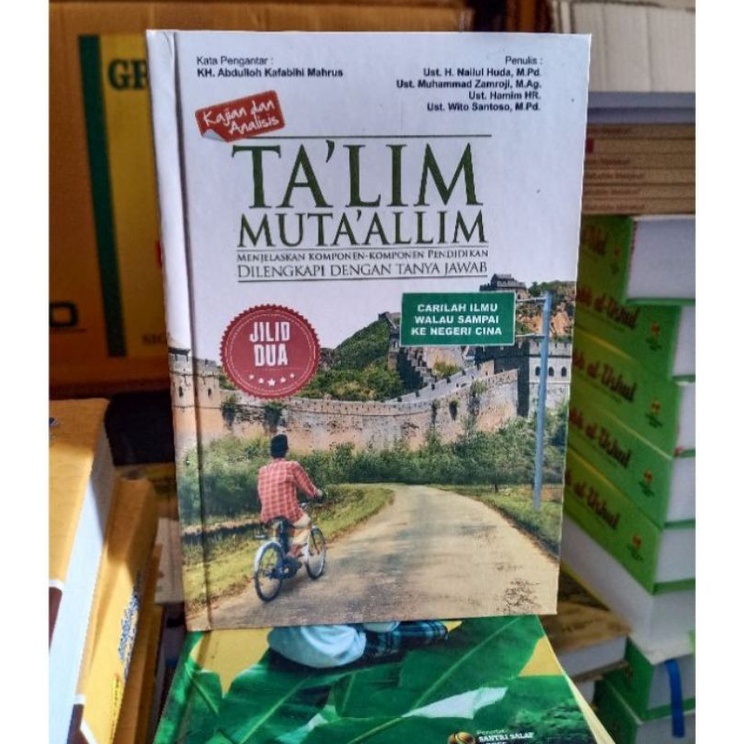 

Ta'lim Muta'allim jilid 2 kemasan saku