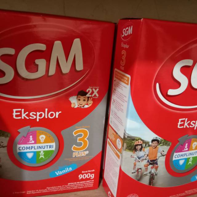 SGM 3+ vanilla/madu