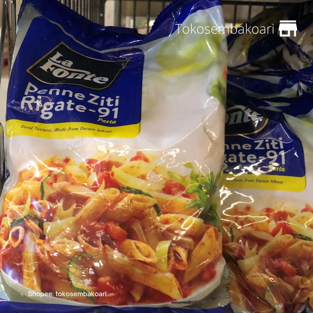

La Fonte Pene Ziti Rigate 450 g | Pasta La Fonte