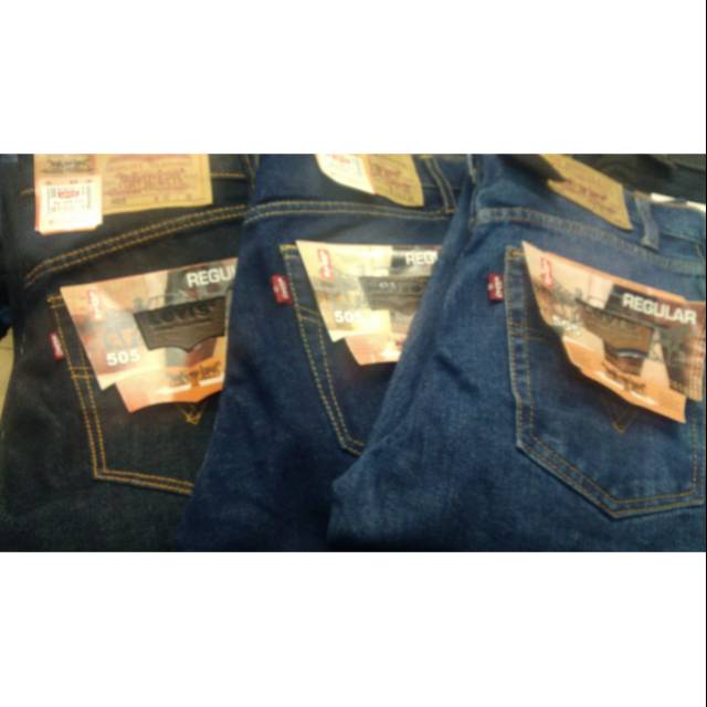 Celana levis jeans 505