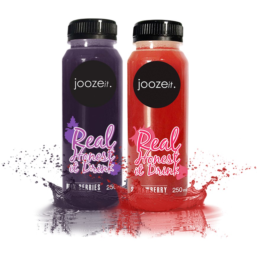 

Joozeit - RTD Juice (Mixberries & Strawberry)