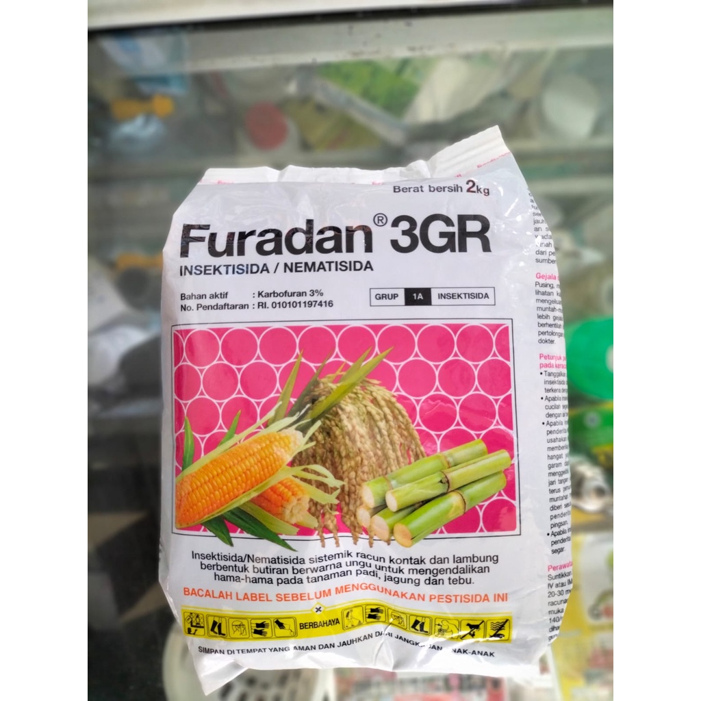 FURADAN 3GR 2 kg  INSEKTISIDA