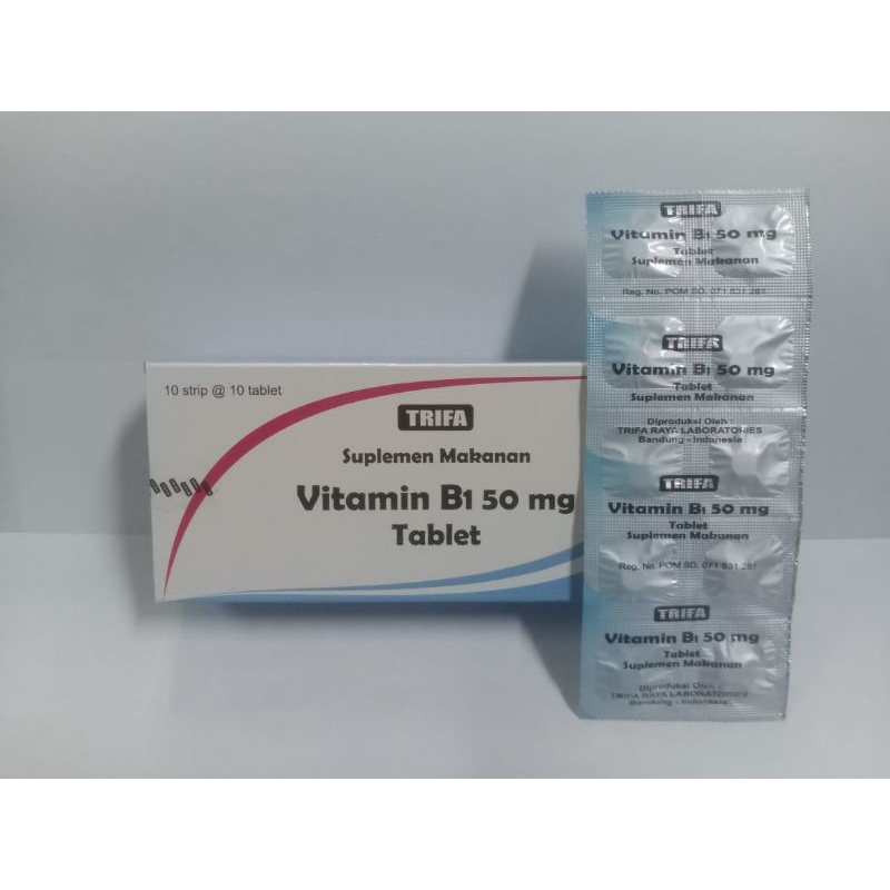 Vitamin B1 50mg/Box