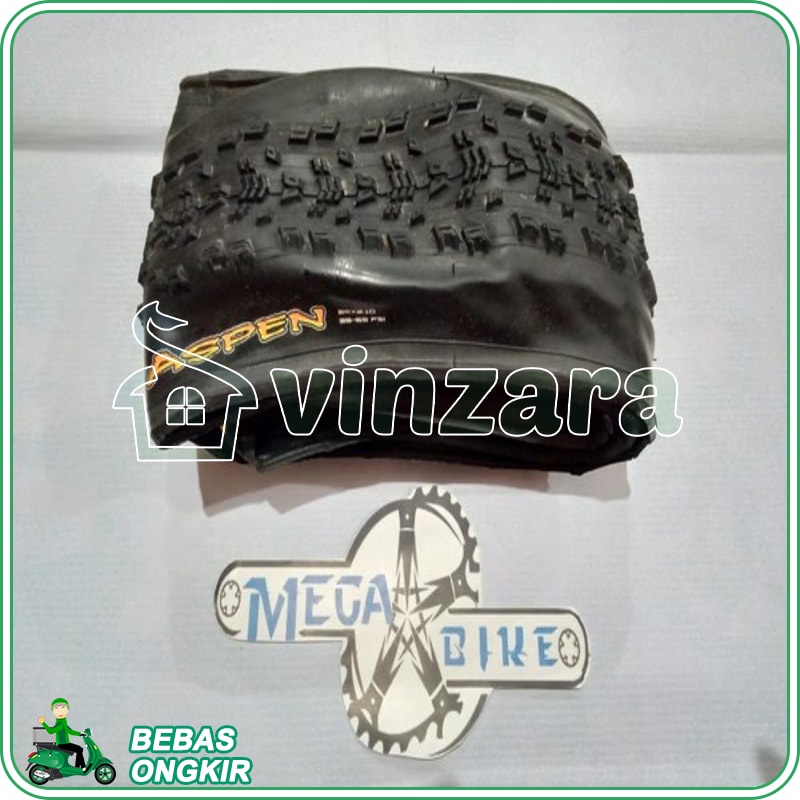 MAXXIS ASPEN 26 X 2.10  tire maxxis aspen 26x2.10 XC  ban luar sepeda maxxis fold lipat kevlar MTB