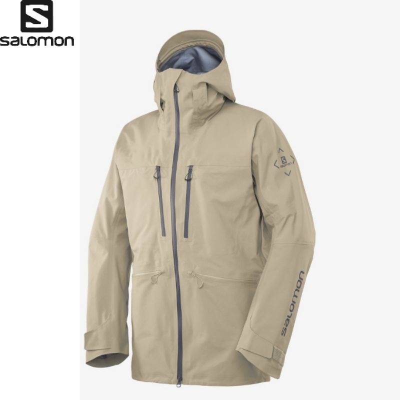 Jaket Salomon S/Lab Goretex Pro Shell 3 Layer Original - Jaket Gunung Hiking Super Waterproof