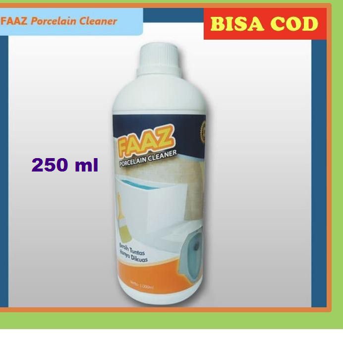 FAAZ PORCELAIN CLEANER - FAAZ PEMBERSIH LANTAI - PEMBERSIH KERAK KERAMIK - PEMBERSIH CLOSED
