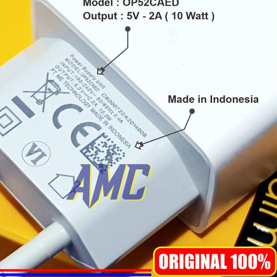 ➨ Charger Realme C1 C2 Realme C3 ORIGINAL 100% Micro USB ⅍