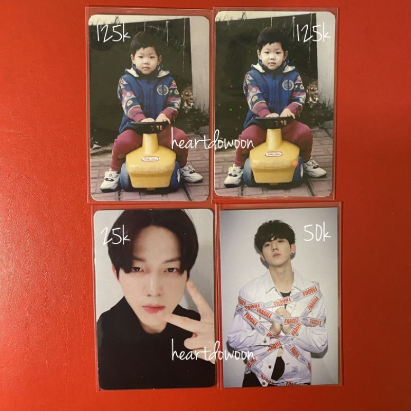 PHOTOCARD DOWOON CH REMUS | PC CHILDHOOD DOWOON DAY6