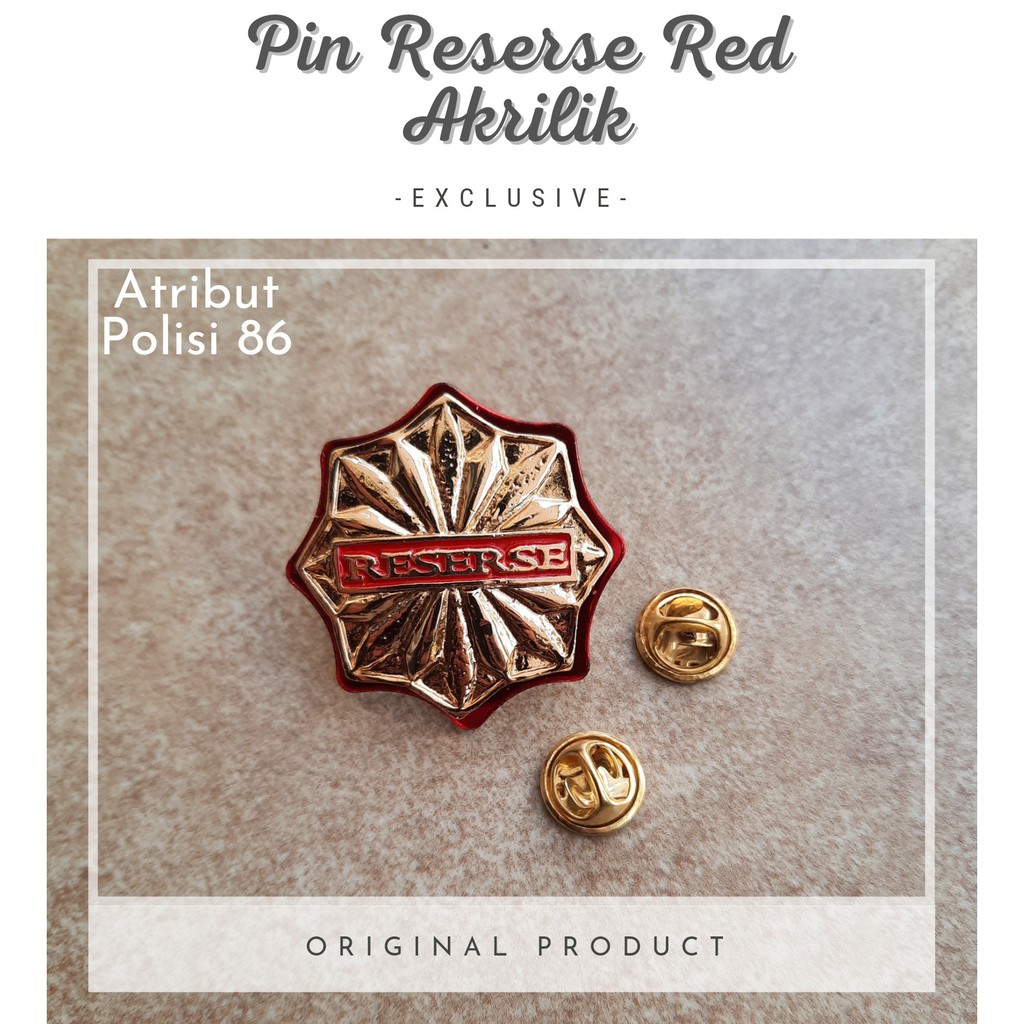 Pin reserse / bros reserse