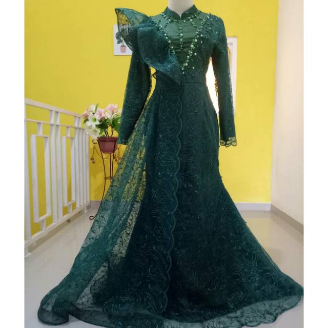 RNDGaun singer hijab/baju pengantin hijab/baju kondangan hijab