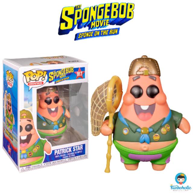 Patrick Star in Camping Gear #917 