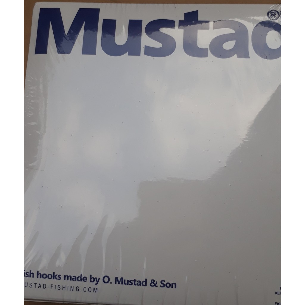 Mata Kail Pancing Mustad 2335 No. 15 / 16 / 17 / 18 / 19 / 20