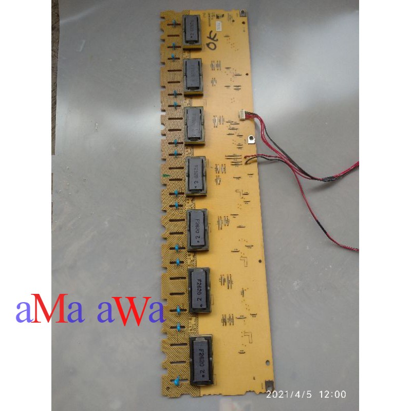 BALLAST - INVERTER BACKLIGHT TV LCD SHARP LC 40M500M ori