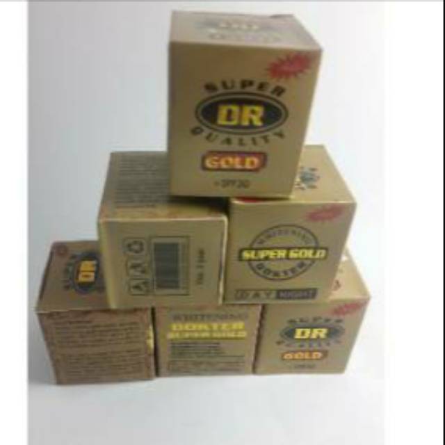 CREAM SUPER DR GOLD QUALITY / SUPER GOLD SPF 30/DR GOLD