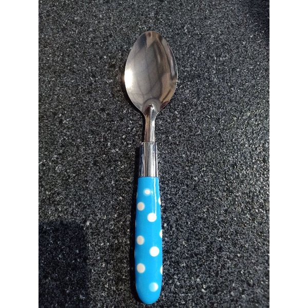 1 pcs sendok folkadot