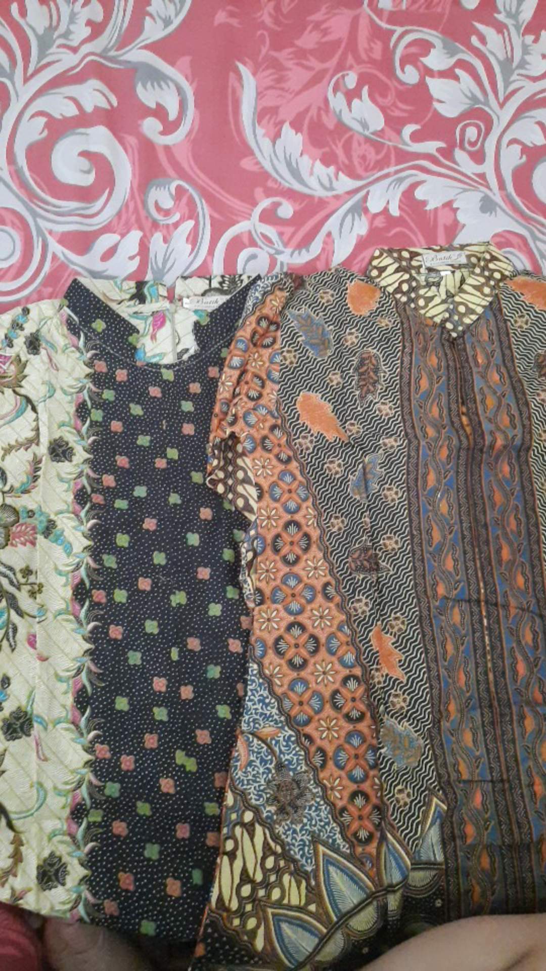 Terlaris Serut Genes Jelita Tunic Navbor Yelbor Whitbor Creambor Tunik Batik Modern Hrb030 Dolbi Dob