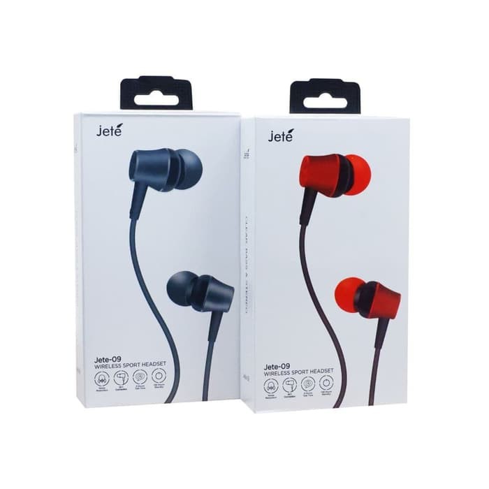 JETE 09 HEADSET BLUETOOTH GARANSI RESMI JETE INDONESIA TERMURAH